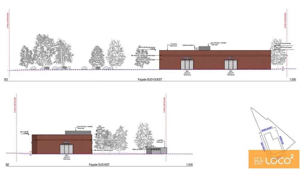 Local commercial dans Fronton à louer - Photo de l’immeuble – Image 3 sur 5