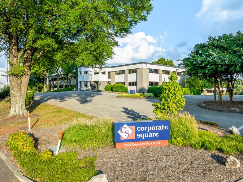 9000 Executive Park Dr, Knoxville, TN à louer - Photo de l’immeuble – Image 1 sur 14