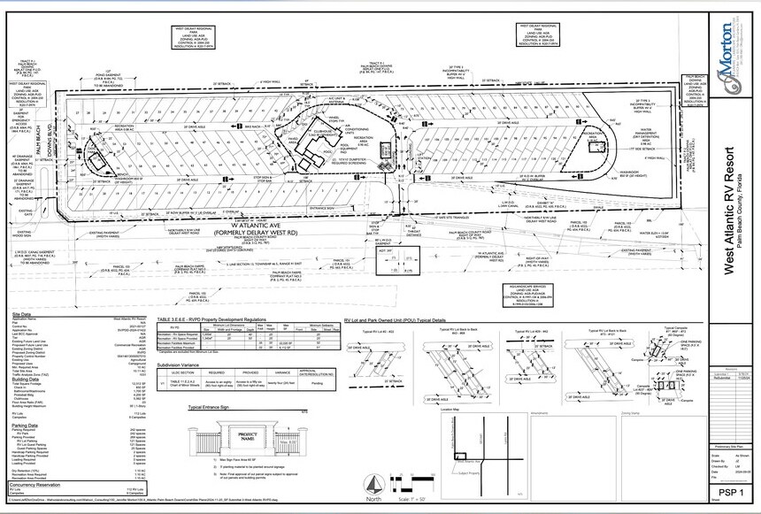 10321 W Atlantic Ave, Delray Beach, FL à vendre - Plan de site – Image 2 sur 10