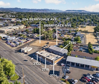Plus de détails pour 2714 N Pacific Hwy, Medford, OR - Local commercial à vendre