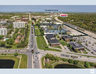 Plus de détails pour Butterfield Rd & Meyers Rd, Oak Brook, IL - Terrain à louer