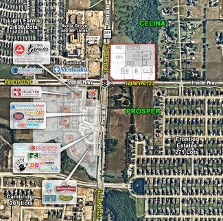 Plus de détails pour NEQ of Preston Rd, Prosper, TX - Terrain à vendre