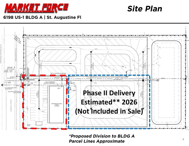 Local d’activités dans Saint Augustine, FL à louer - Photo de l’immeuble – Image 1 sur 9
