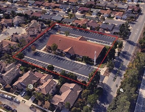 10400 Henderson Rd, Ventura, CA - Vue aérienne  vue de carte