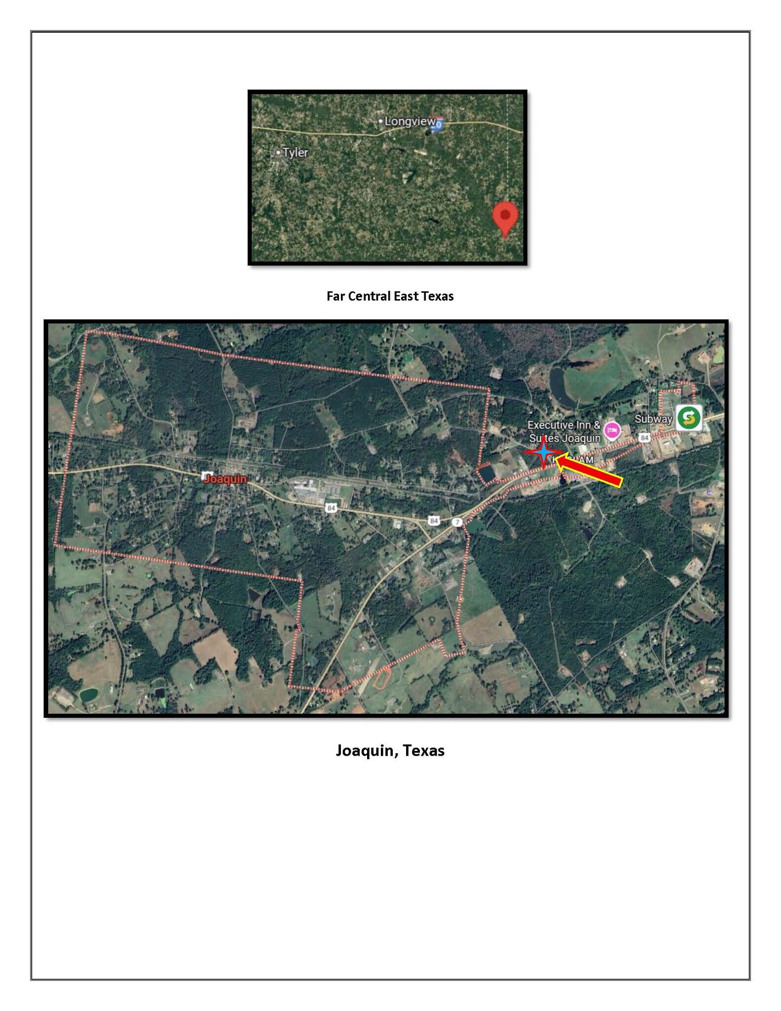 12217 US-84 Hwy, Joaquin, TX à vendre Photo principale– Image 1 sur 3