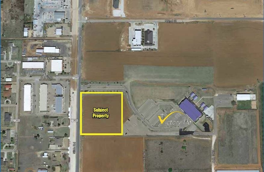 12411 Slide Rd, Lubbock, TX à vendre - Photo principale – Image 1 sur 2