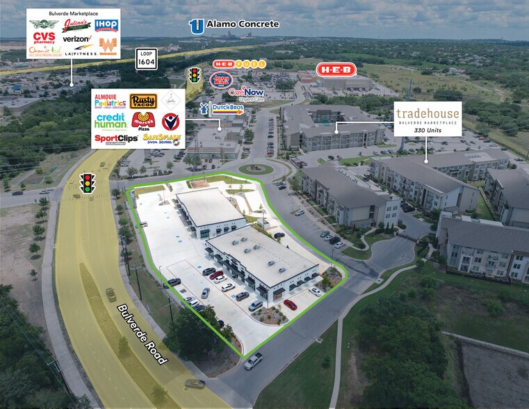 16918 Bulverde Rd, San Antonio, TX à vendre - Photo de l’immeuble – Image 1 sur 12
