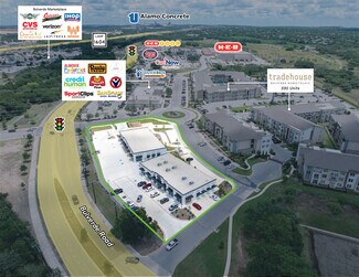 Plus de détails pour 16918 Bulverde Rd, San Antonio, TX - Local commercial à vendre
