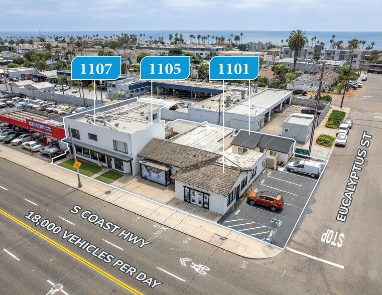 1101 S Coast Hwy, Oceanside, CA à louer - Photo de l’immeuble – Image 3 sur 5