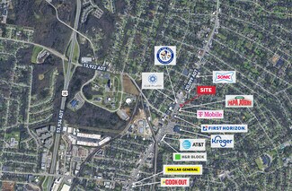Plus de détails pour 3616 Gallatin Pike, Nashville, TN - Terrain à louer