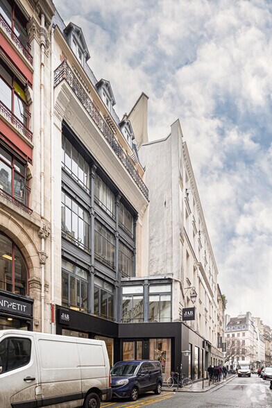 25 Rue Du Mail, Paris à louer - Photo de l’immeuble – Image 3 sur 7