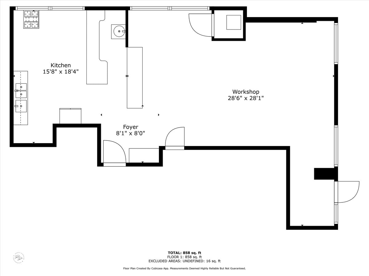 2401 Pennsylvania Ave, Wilmington, DE 19806 - Lot 103 -  - Plan d’étage - Image 1 of 4