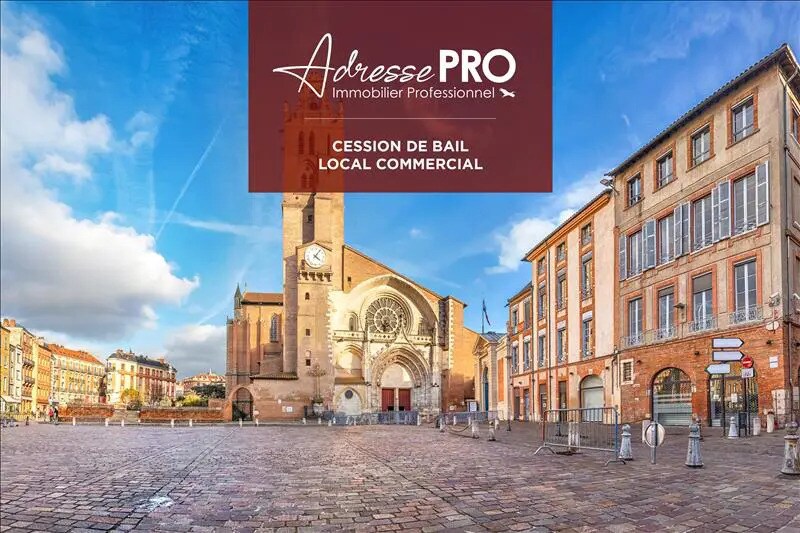 Local commercial dans Toulouse à louer - Photo de l’immeuble – Image 3 sur 3