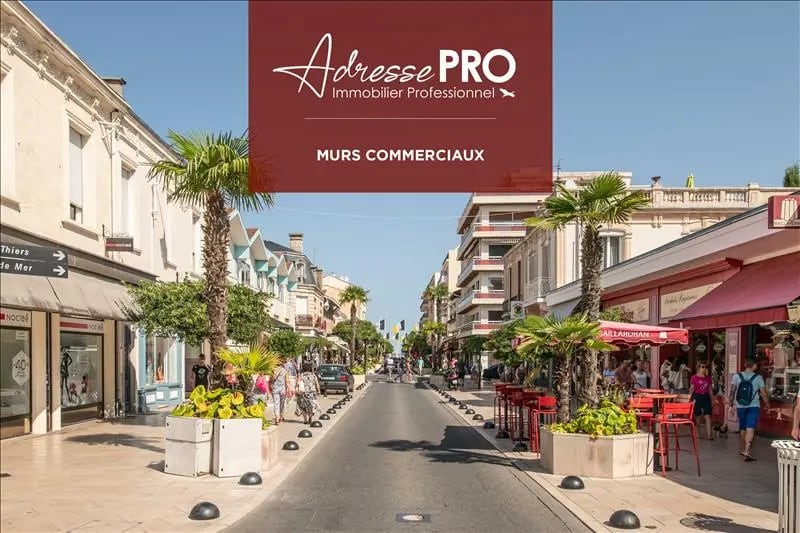 Local commercial dans Arcachon à vendre - Photo de l’immeuble – Image 2 sur 2