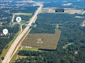 Plus de détails pour 1002 Interstate 45, Willis, TX - Terrain à vendre