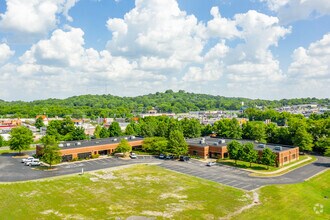 213 W Maplewood Ln, Nashville, TN - VUE AÉRIENNE  vue de carte
