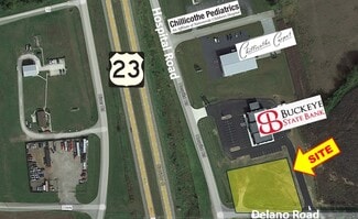 Plus de détails pour Delano Rd & Hospital Rd, Chillicothe, OH - Terrain à vendre