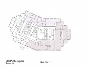 200 Public Sq, Cleveland, OH à louer Plan de site– Image 1 sur 1