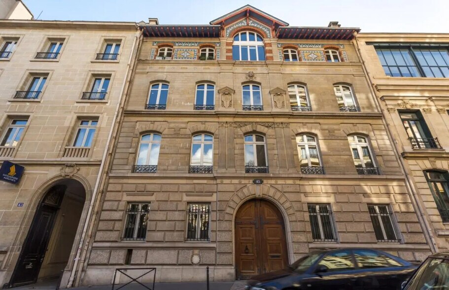 45 Rue Boissière, Paris à louer - Photo de l’immeuble – Image 2 sur 12