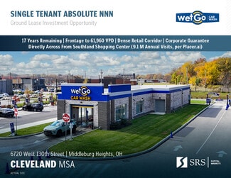 Plus de détails pour 6720 W 130th St, Middleburg Heights, OH - Spécialisé à vendre