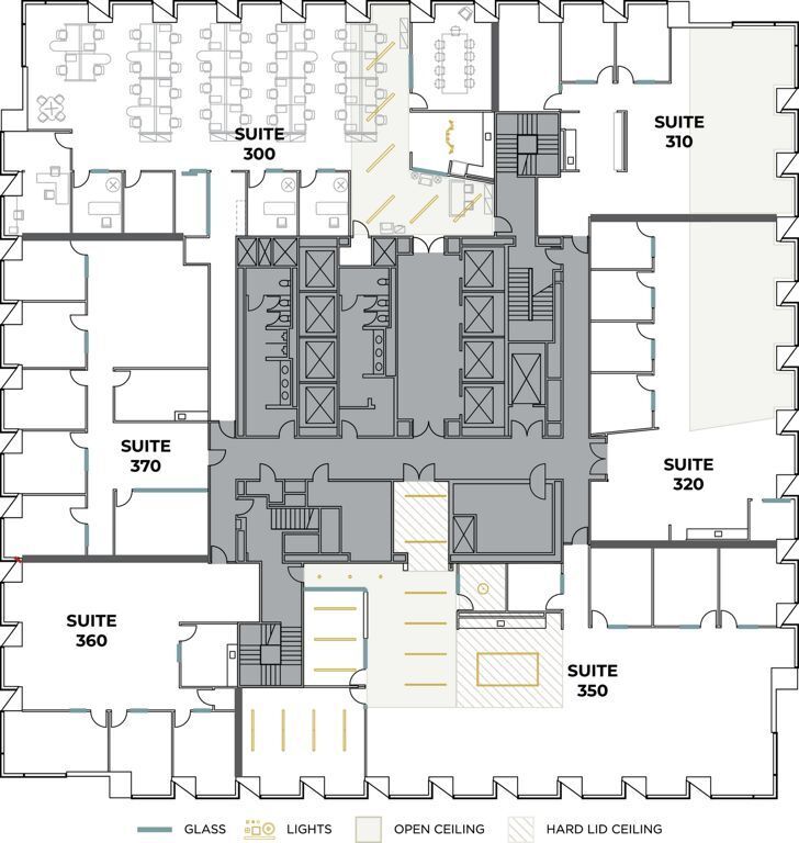 5 Park Plaza, Irvine, CA à louer Plan d’étage– Image 1 sur 1