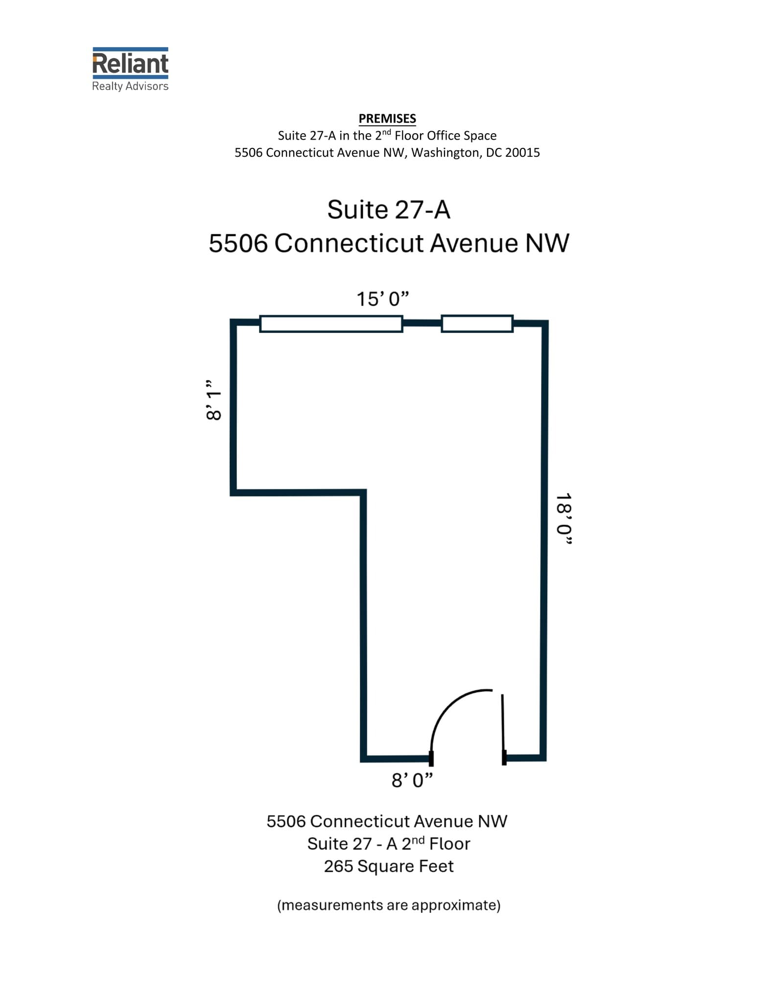 5500-5506 Connecticut Ave NW, Washington, DC à louer Plan de site– Image 1 sur 1