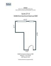 5500-5506 Connecticut Ave NW, Washington, DC à louer Plan de site– Image 1 sur 1