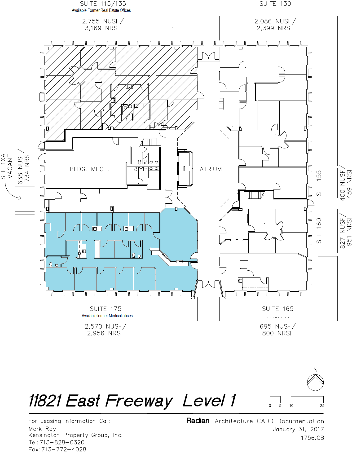 11821 E I-10 Fwy, Houston, TX à louer Plan d’étage– Image 1 sur 1