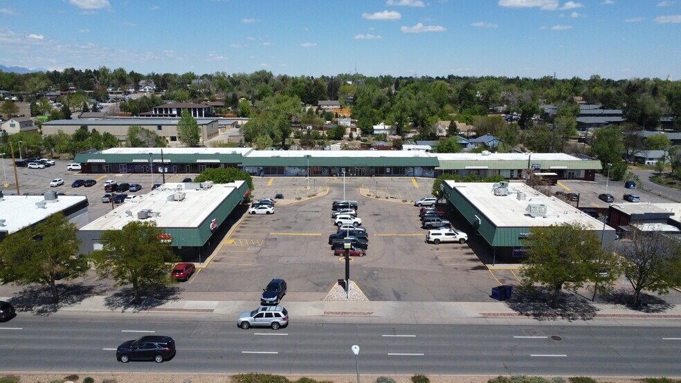 9797 W Colfax Ave, Lakewood, CO à louer - Photo de l’immeuble – Image 1 sur 8