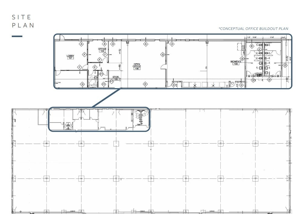 0 College Dr, Marion, NC à louer Plan d’étage– Image 1 sur 1