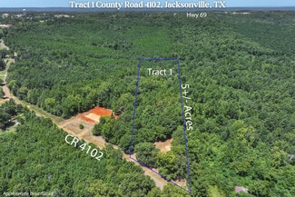 Plus de détails pour Tract 1 County Road 4102, Jacksonville, TX - Terrain à vendre
