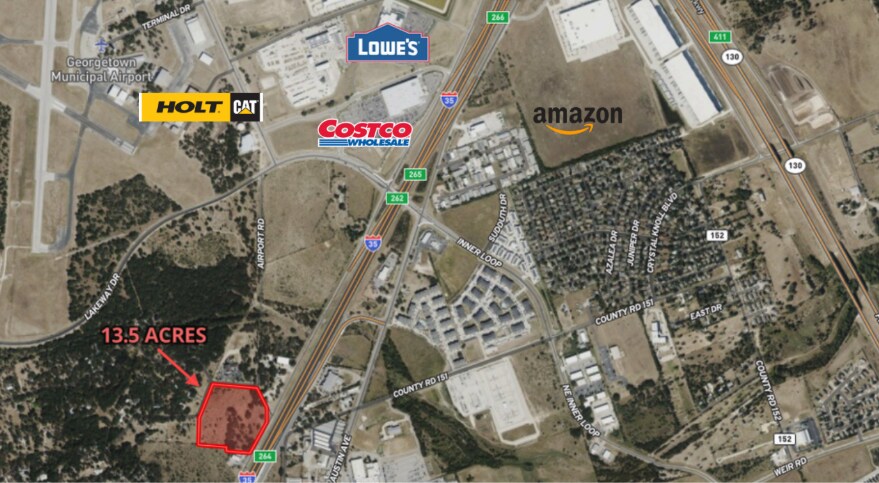 IH-35, Georgetown, TX à vendre Photo de l’immeuble– Image 1 sur 5