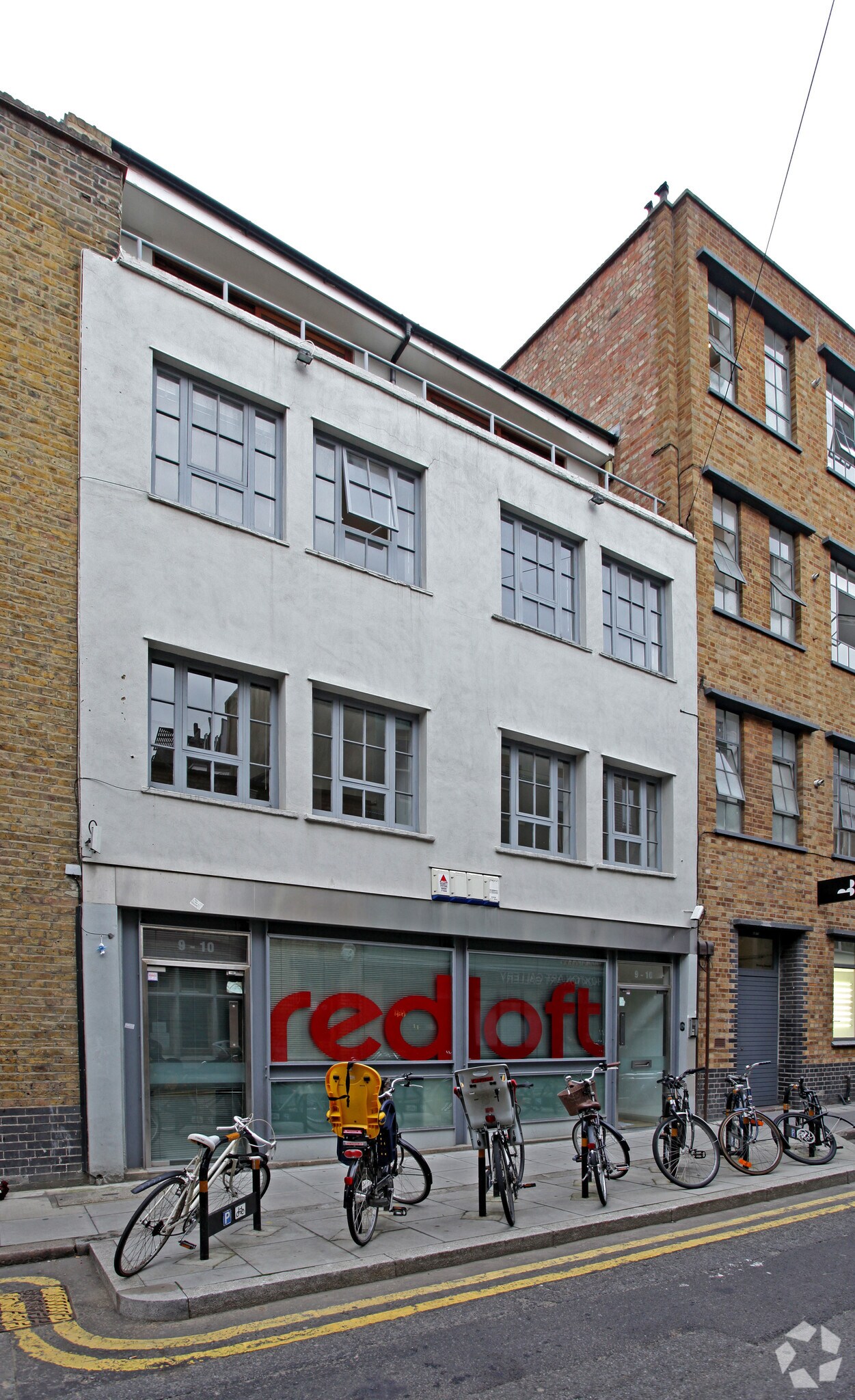 9-10 Charlotte Rd, Londres à louer Photo de l’immeuble– Image 1 sur 4