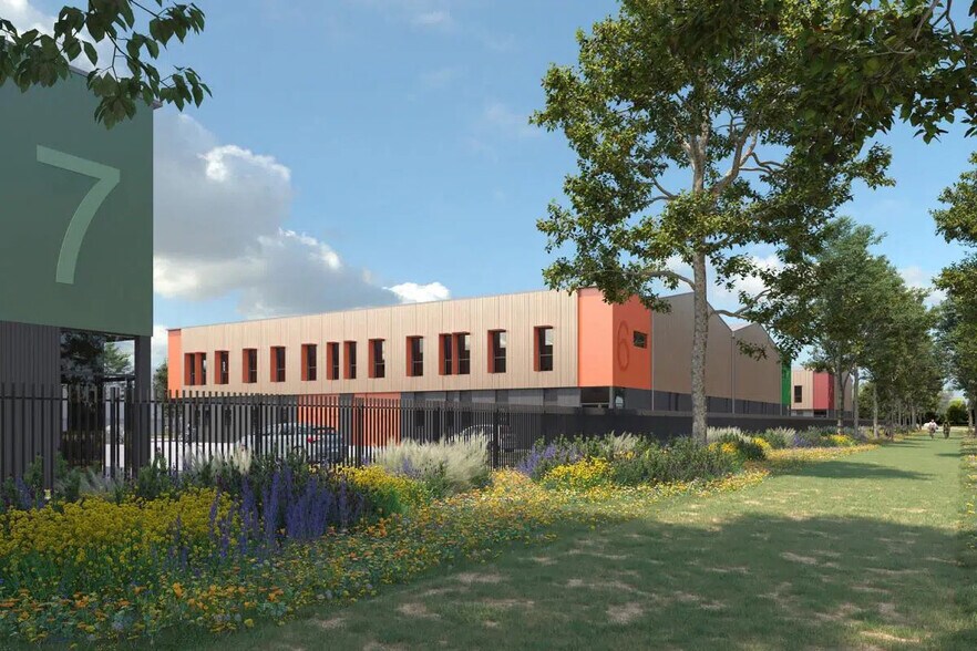 Industriel/Logistique dans Limeil-Brévannes à vendre - Photo de l’immeuble – Image 3 sur 6