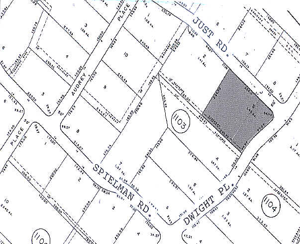 26 Just Rd, Fairfield, NJ à louer - Plan cadastral – Image 3 sur 12