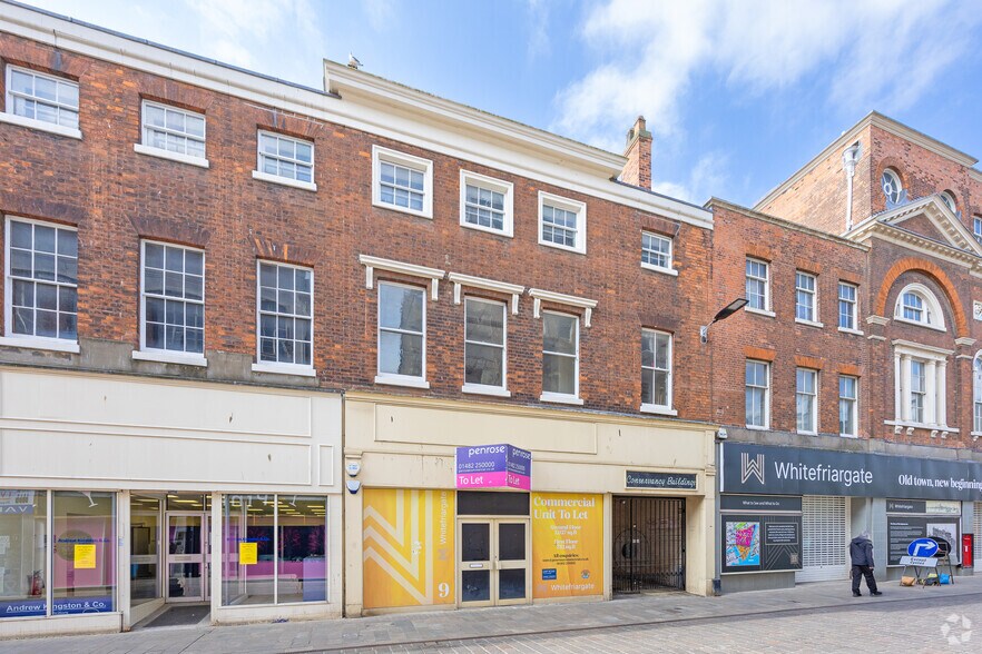 9 Whitefriargate, Hull à louer - Photo de l’immeuble – Image 2 sur 3