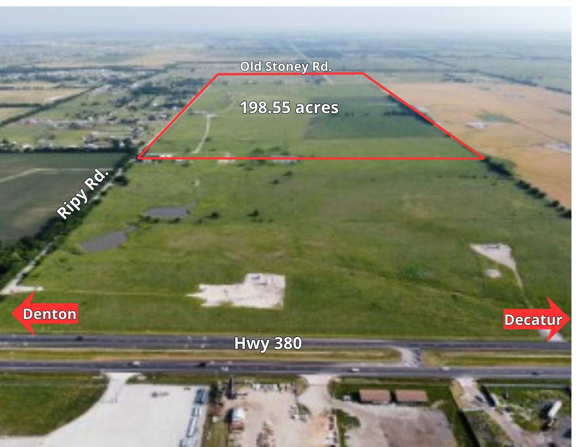 1236 Ripy Rd, Ponder, TX à vendre Photo principale– Image 1 sur 5