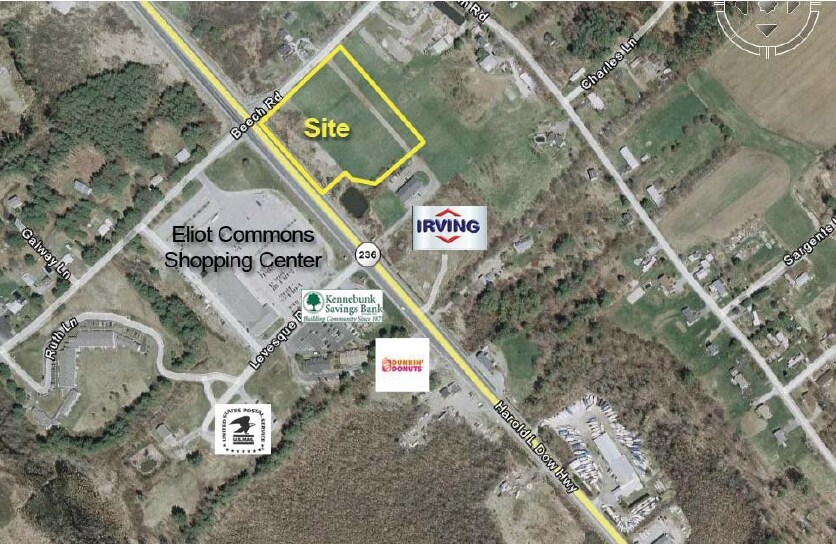 220 Beech Rd, Eliot, ME à louer - Aérien – Image 2 sur 3