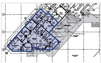 1075 Main St, Waltham, MA à louer Plan d’étage– Image 1 sur 2