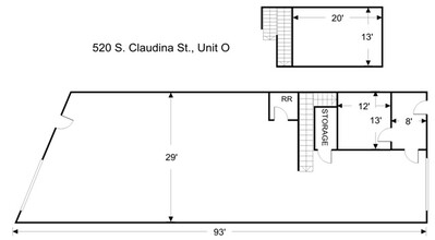 520 S Claudina St, Anaheim, CA à louer Photo de l’immeuble– Image 2 sur 9