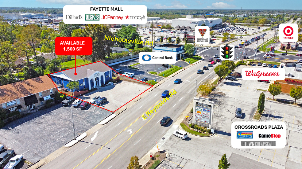 114 E Reynolds Rd, Lexington, KY à louer - Photo de l’immeuble – Image 2 sur 8