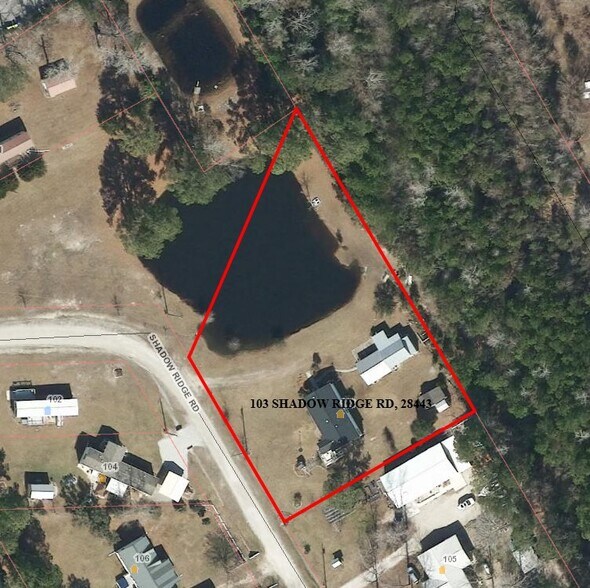 103 Shadow Ridge Rd, Hampstead, NC à vendre - Photo principale – Image 1 sur 7