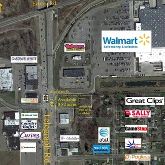 Plus de détails pour 7815 Telegraph Rd, Taylor, MI - Terrain à louer