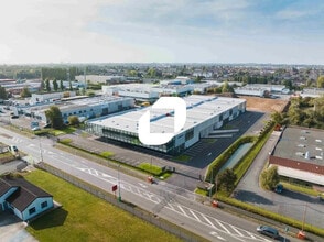 Le Mesnil-Amelot - Vue aérienne  vue de carte - Image1