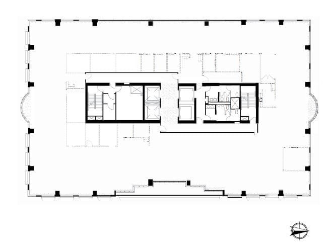 70 York St, Toronto, ON à louer Plan d’étage– Image 1 sur 1