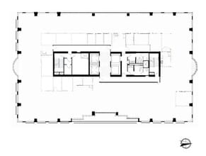 70 York St, Toronto, ON à louer Plan d’étage– Image 1 sur 1