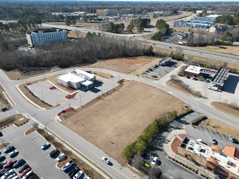 8-136 Enterprise Dr, Rocky Mount, NC à vendre - Aérien – Image 2 sur 4