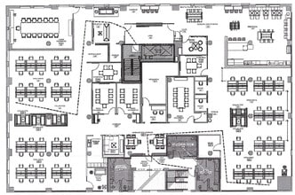 317 Adelaide St W, Toronto, ON à louer Plan d’étage– Image 2 sur 8