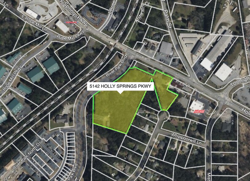 5142 Holly Springs Pky, Woodstock, GA à louer - Photo de l’immeuble – Image 3 sur 7