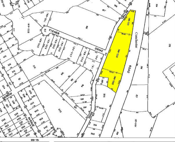 474-496 Conchester Hwy, Aston Township, PA à vendre - Plan cadastral – Image 2 sur 4